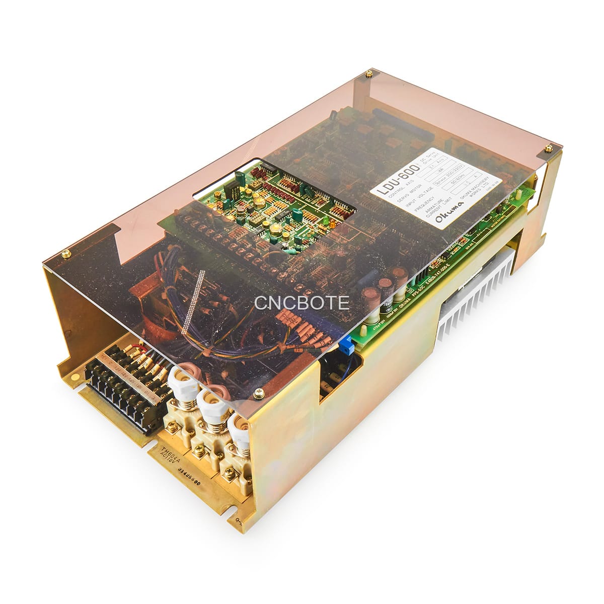 Buy Okuma LDU-600 DC Servo Drive Unit from CNC BOTE