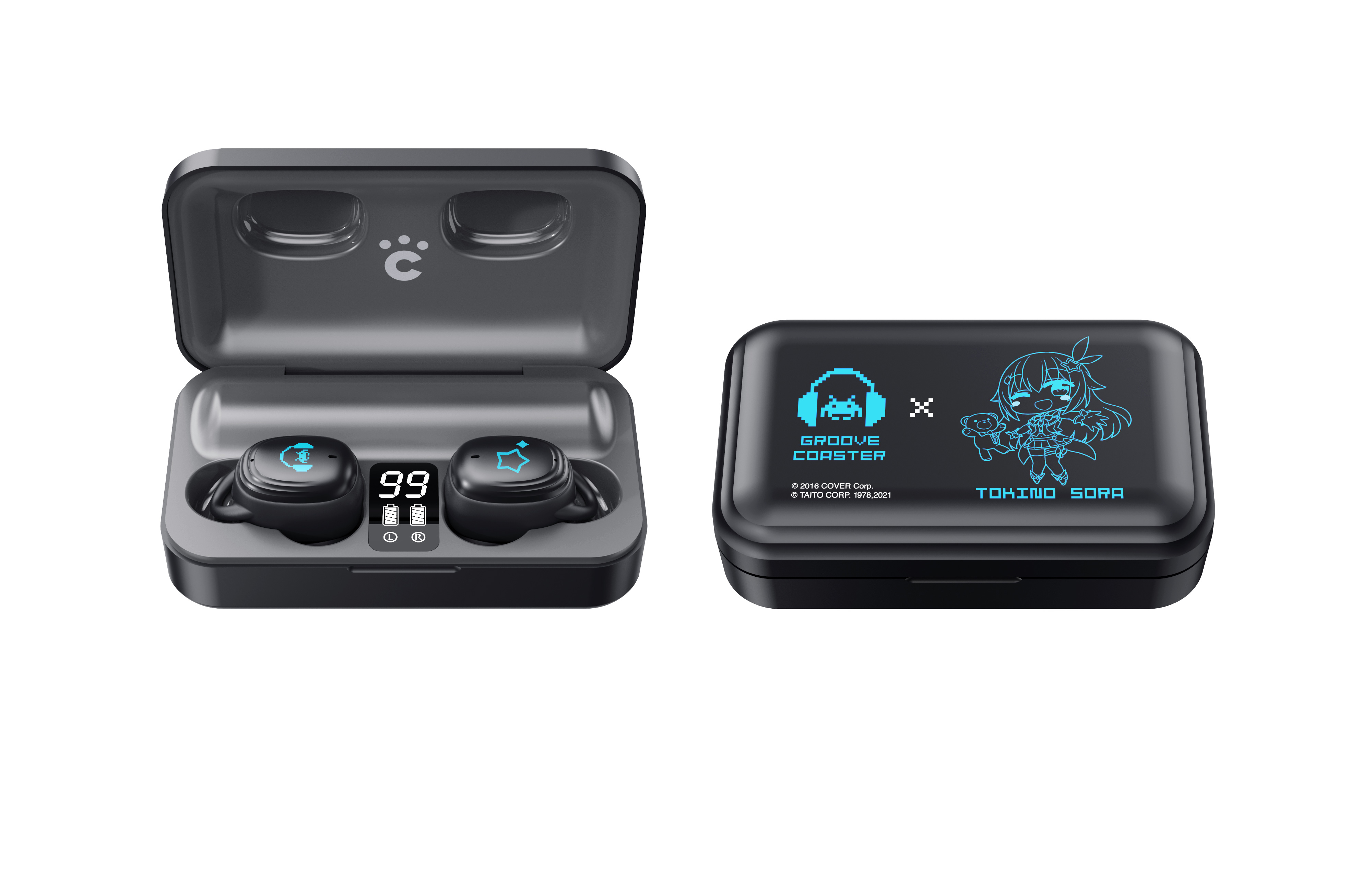 グルーヴコースター×ときのそら ワイヤレスイヤホン GROOVE COASTER