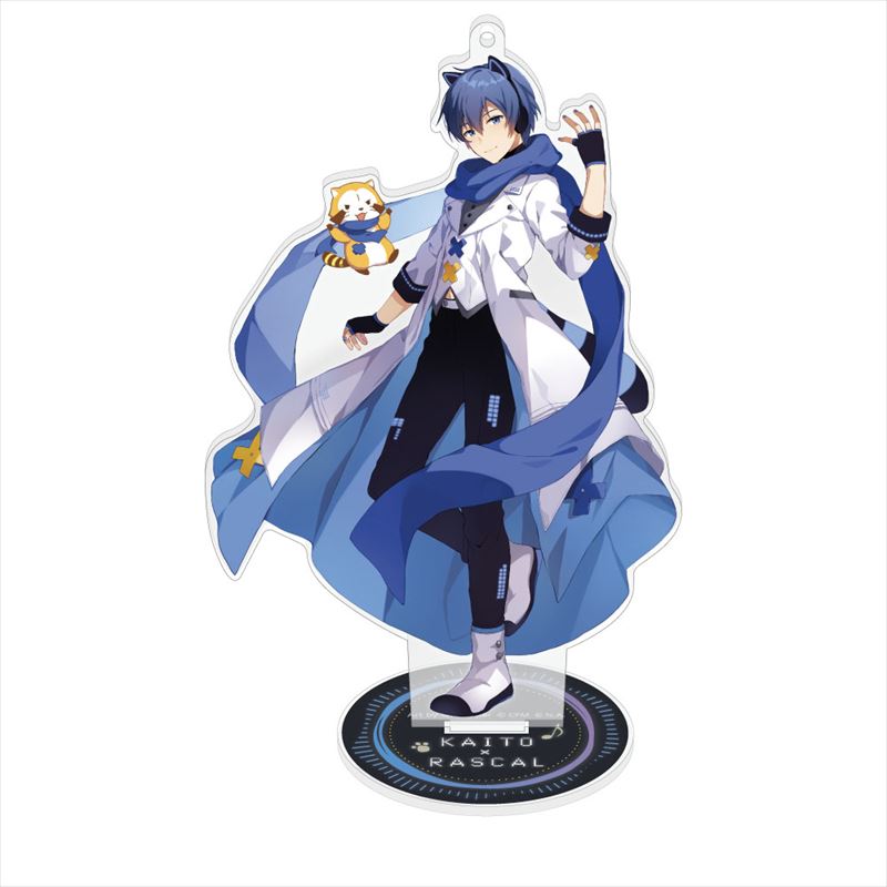 初音ミク_初音ミク×ラスカル2022 スタンド付きアクリルキーホルダー