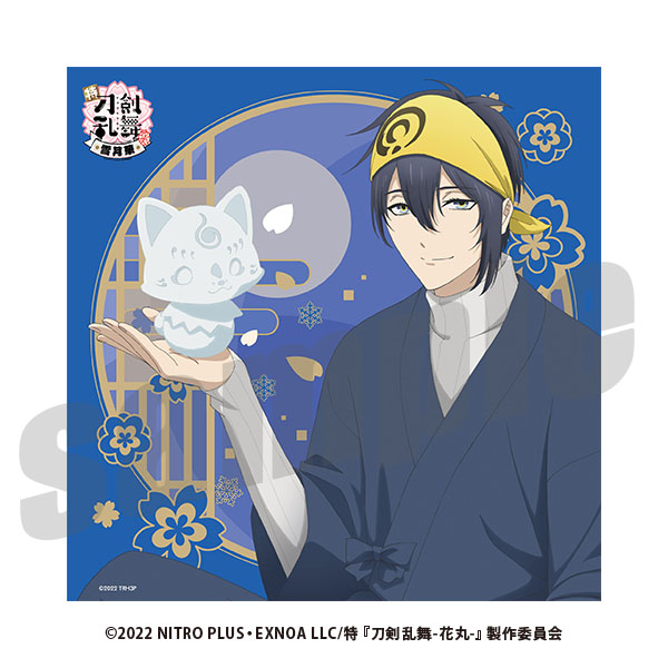 刀剣乱舞 廻 風呂敷 刀剣乱舞_描き下ろし風呂敷 | j-hobby Collection