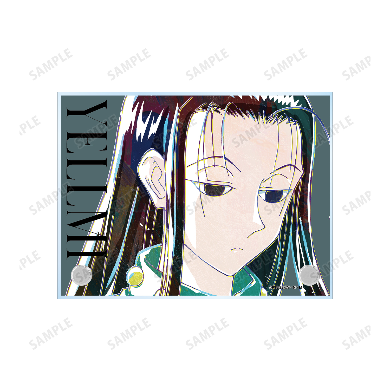 HUNTER×HUNTER_イルミ Ani-Art A6アクリルスタンドパネル | 公式グッズ