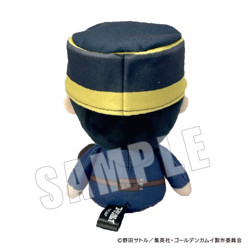 ゴールデンカムイ_Pluppyぬいぐるみ 05.月島軍曹 | 公式グッズ・公式