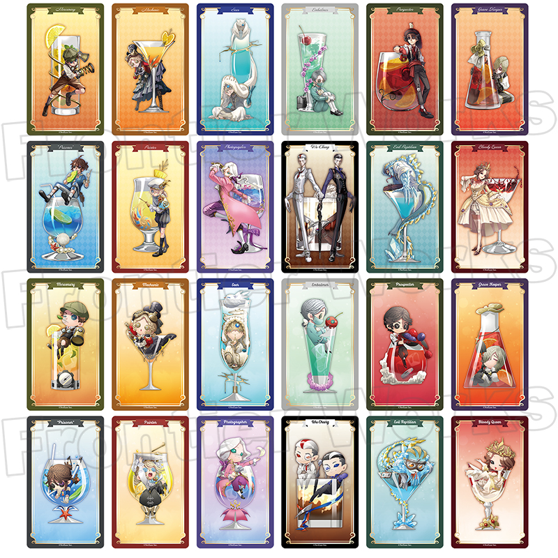 Identity V_マイカクテル トレーディングクリアカード (単位/BOX