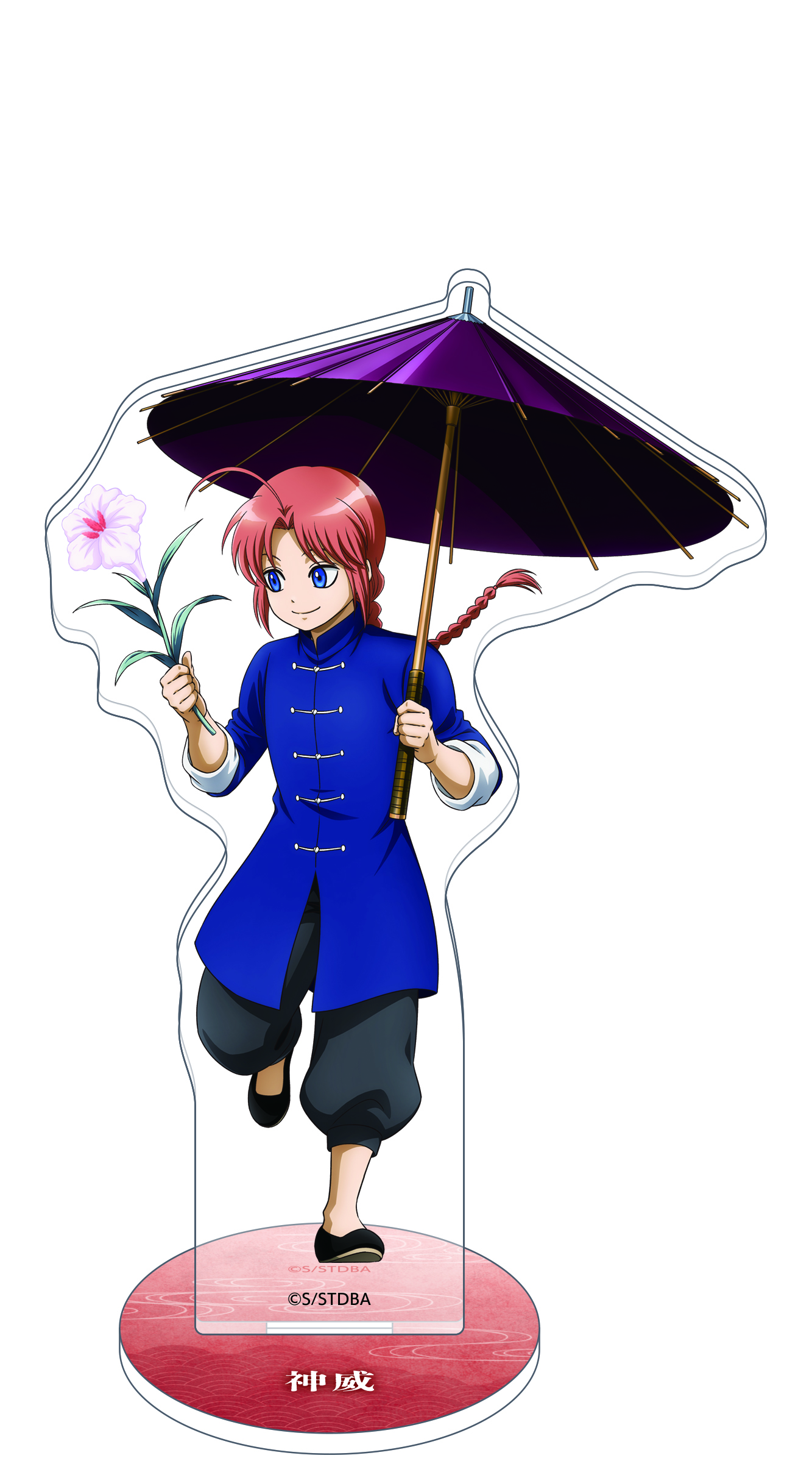 銀魂_アクリルスタンド／神威 | 公式グッズ・公式ライセンス商品専門