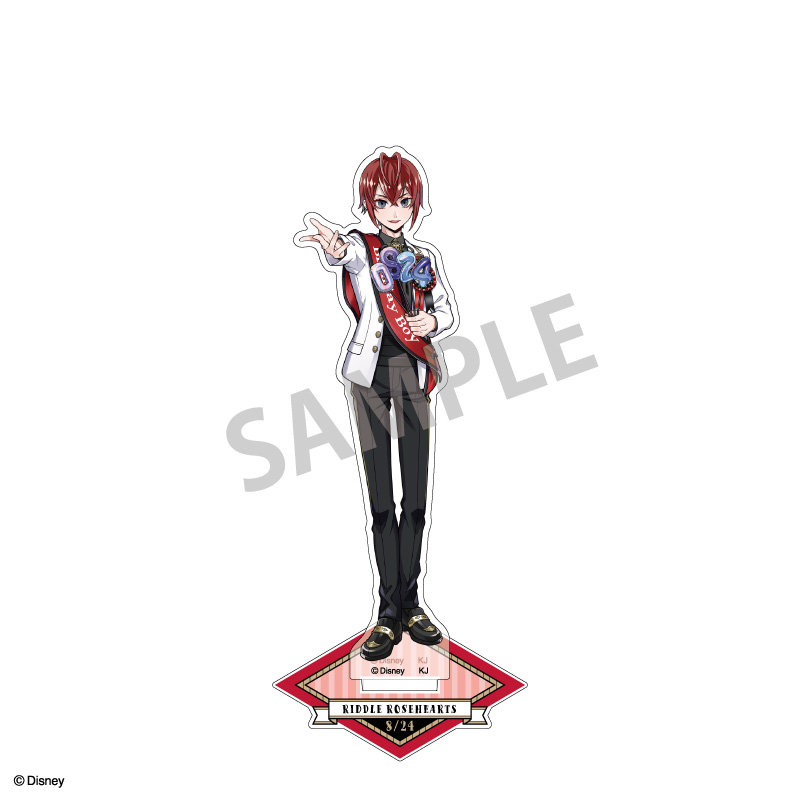 ディズニー ツイステッドワンダーランド_アクリルスタンド_リドル