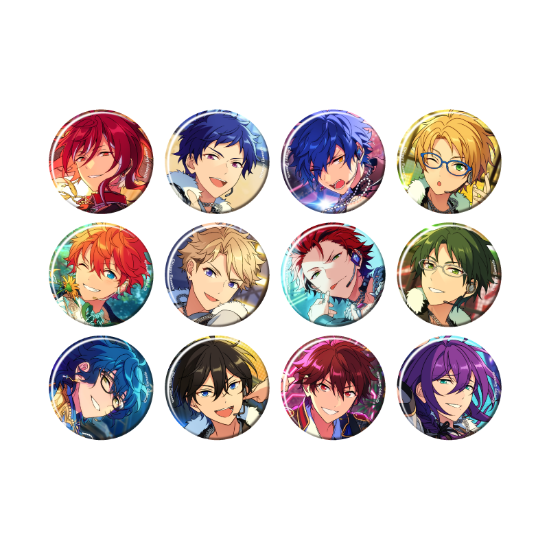 あんスタ 紅郎 缶バッジ あんスタ 鬼龍紅郎 イベコレ缶バッジ SHUFFLE