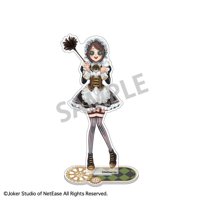 Identity V 第五人格_アクリルスタンド_庭師/メイド&バトラー×スチーム