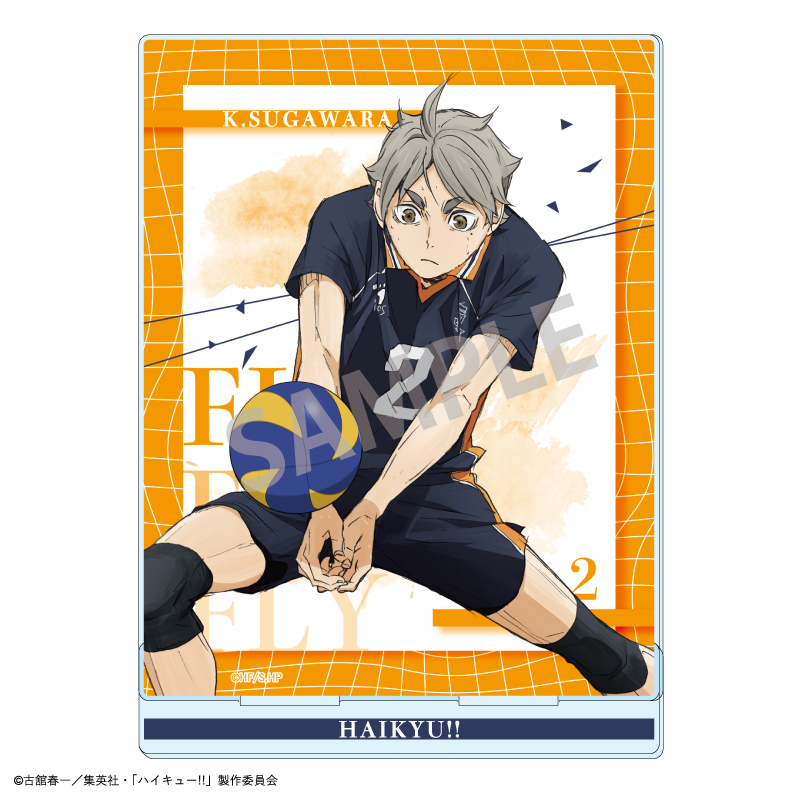 ハイキュー!!_アクリルスタンド/菅原 孝支 | 公式グッズ・公式