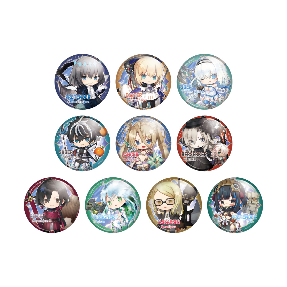 Fate/Grand Order_きゃらとりあ缶 Vol.15 BOX【コンプリートBOX／10個