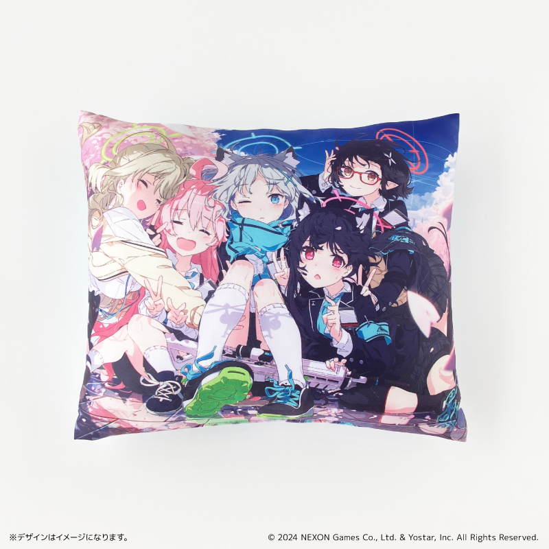 ブルーアーカイブ_クッション | 公式グッズ・公式ライセンス商品専門