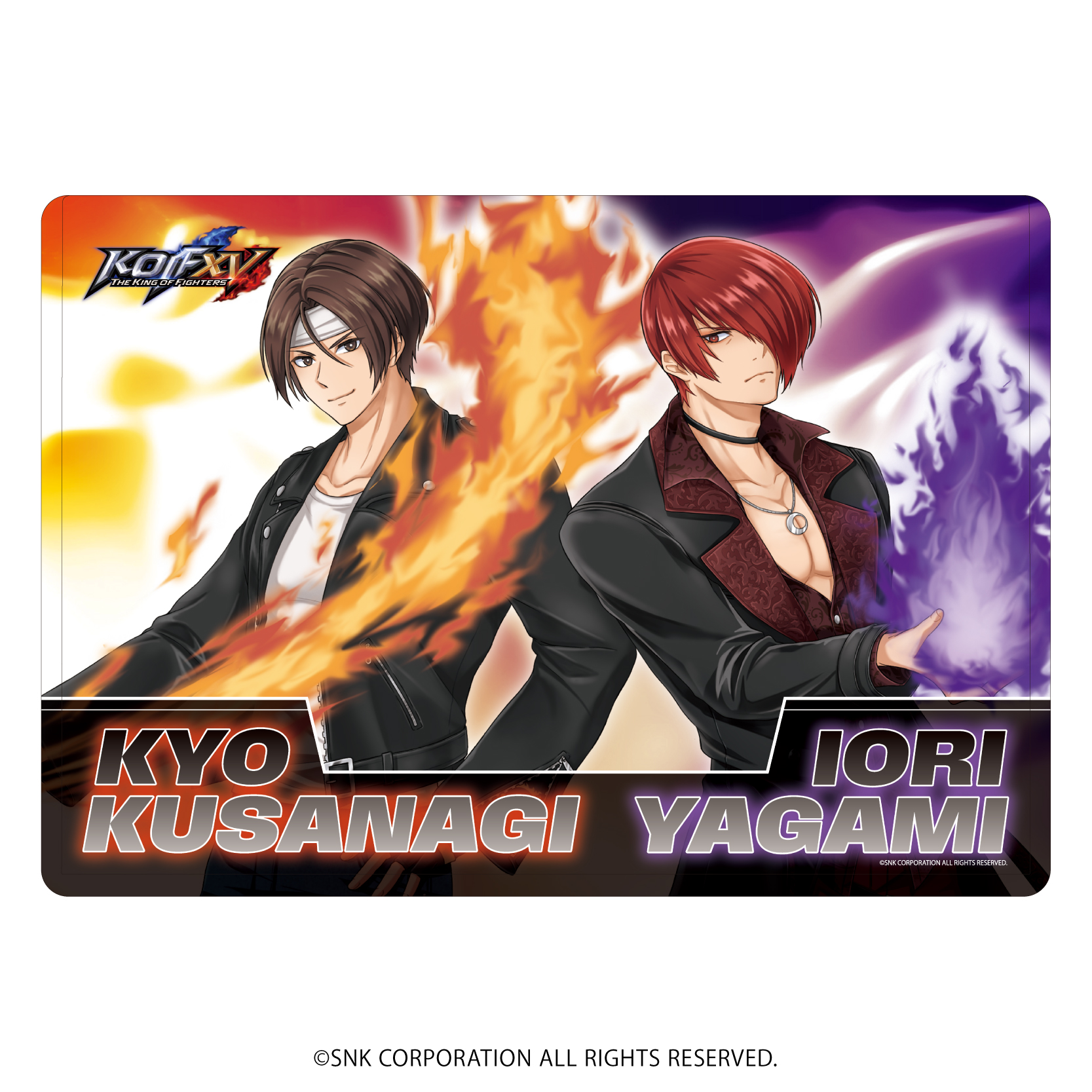 SNK vs CAPCOM カードセット 草薙京 八神庵 リュウ 春麗 SNK vs CAPCOM