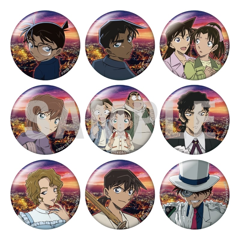 劇場版 名探偵コナン 100万ドルの五稜星_トレーディング缶ミラー(本