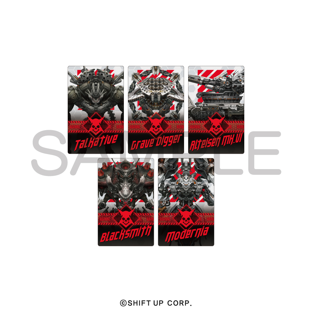 勝利の女神:NIKKE_NIKKE ガンガールメタルカードコレクションVol.2