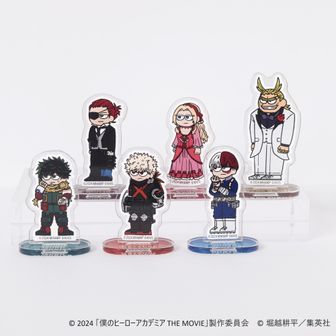 僕のヒーローアカデミア_トレーディンググリッター缶バッジvol.1/7期