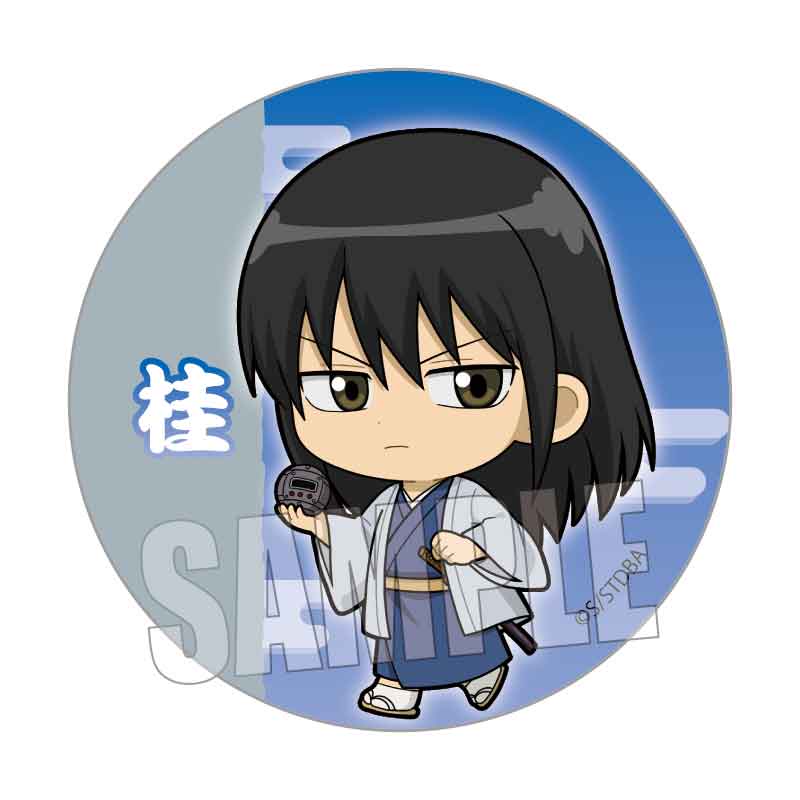 銀魂_てくトコ缶バッジ/桂 小太郎 | 公式グッズ・公式ライセンス商品