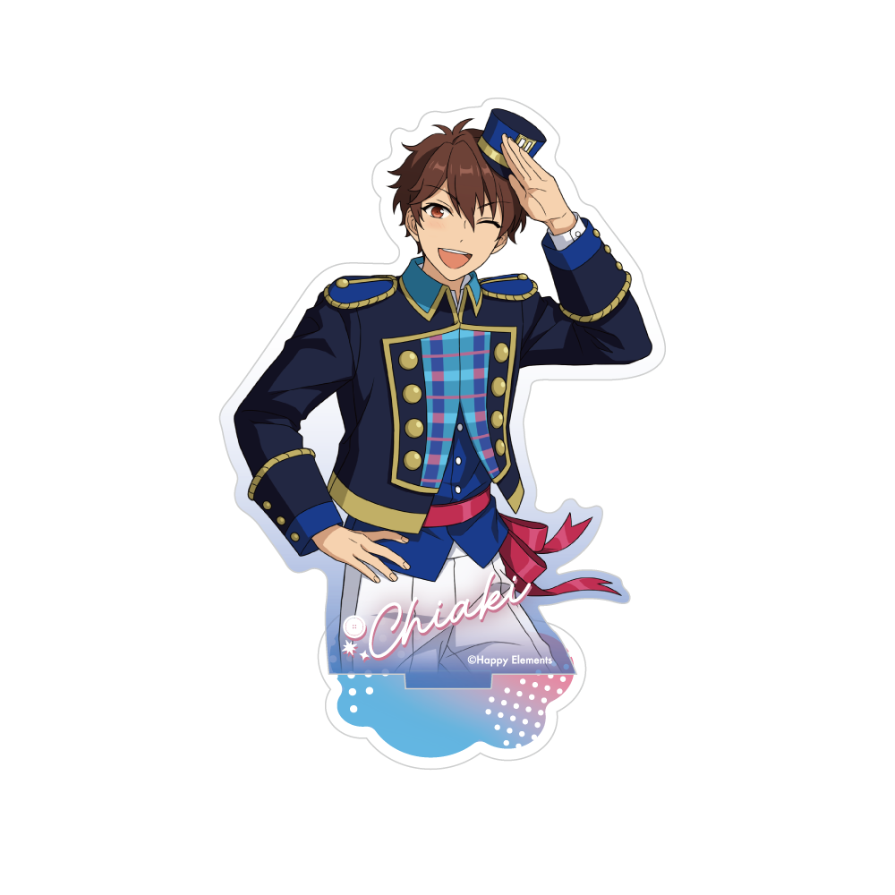 あんさんぶるスターズ!!_コスチュームアクリルスタンド[守沢 千秋