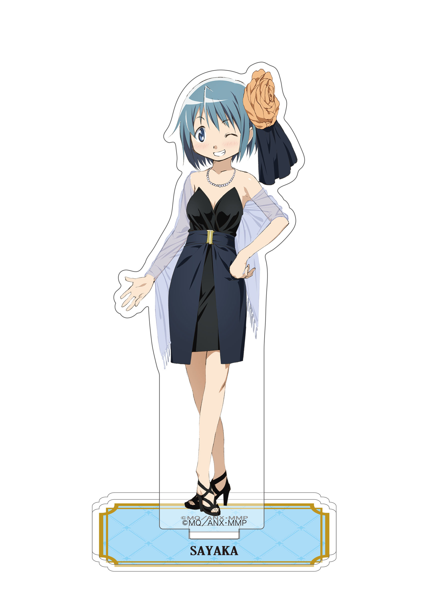 魔法少女まどか☆マギカ_アクリルスタンド／美樹さやか（ドレス