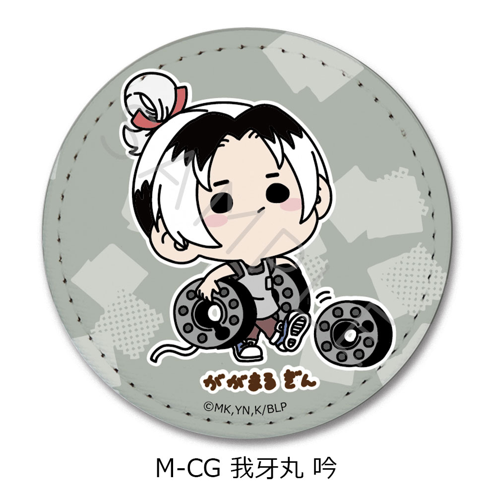 ブルーロック プリンセスカフェ アクリルコースター 我牙丸 吟 TV