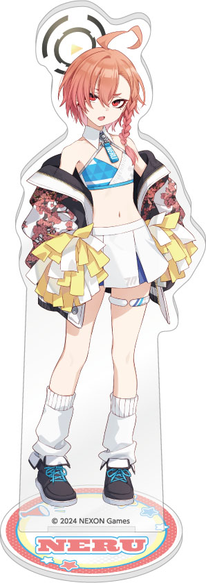 ブルーアーカイブ -Blue Archive-_描き下ろしBIGアクリルスタンド 3.5