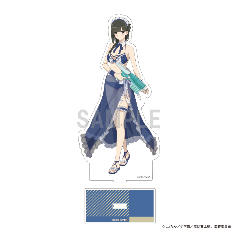 君は冥土様。_BIGアクリルスタンド 雪 水着メイドver | 公式グッズ