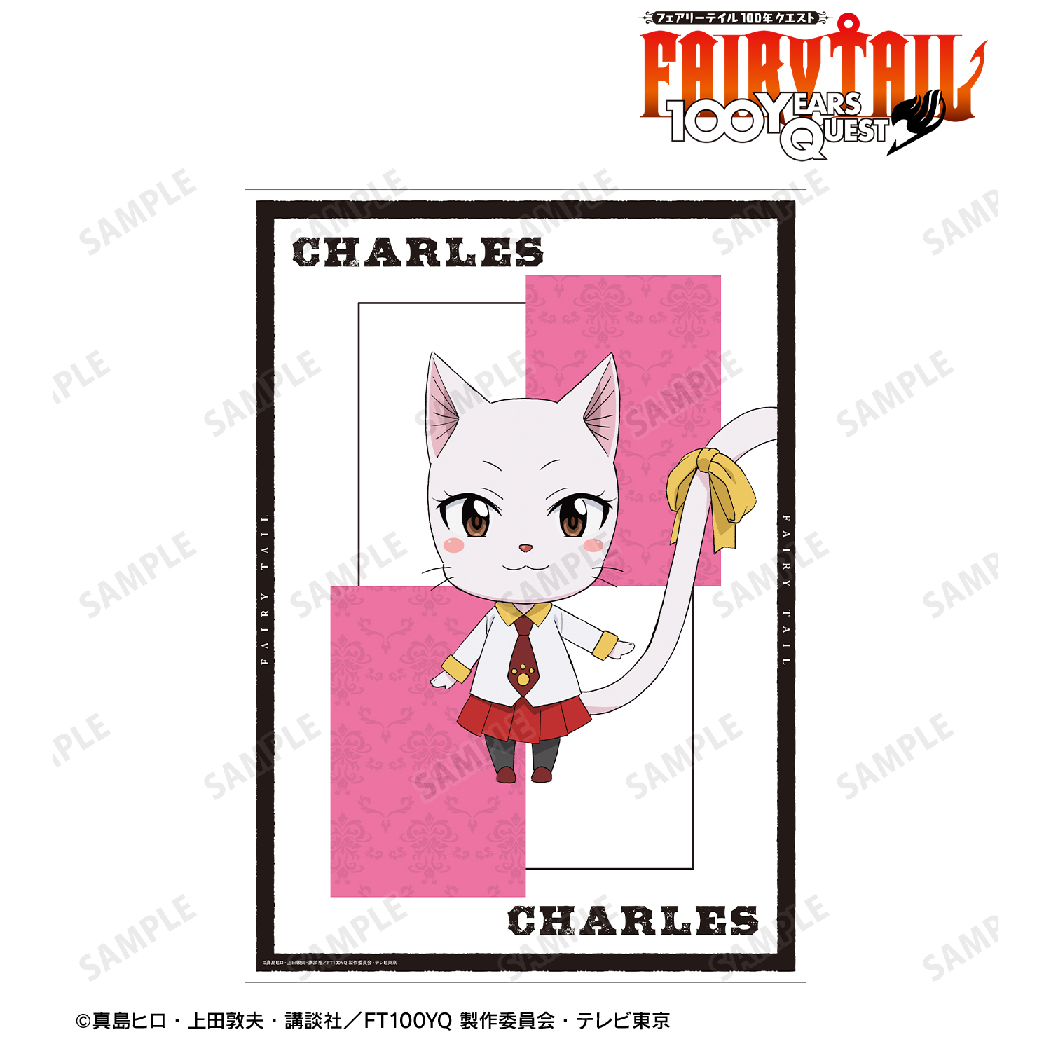 FAIRY TAIL 100年クエスト_シャルル A3マット加工ポスター | 公式