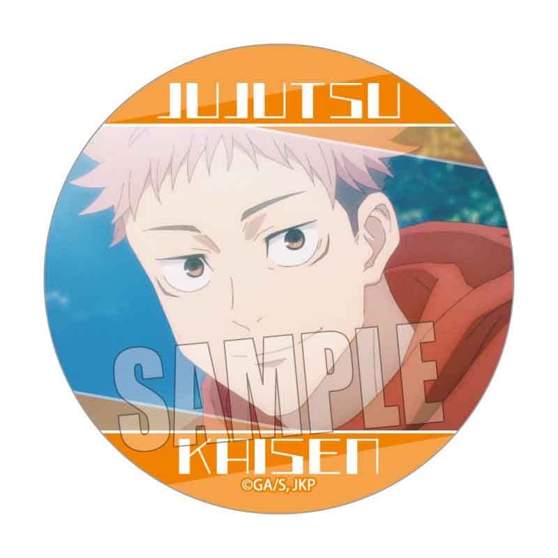 呪術廻戦 コレクション 缶バッジ 第二弾 パーカー 虎杖悠仁 88個 呪術