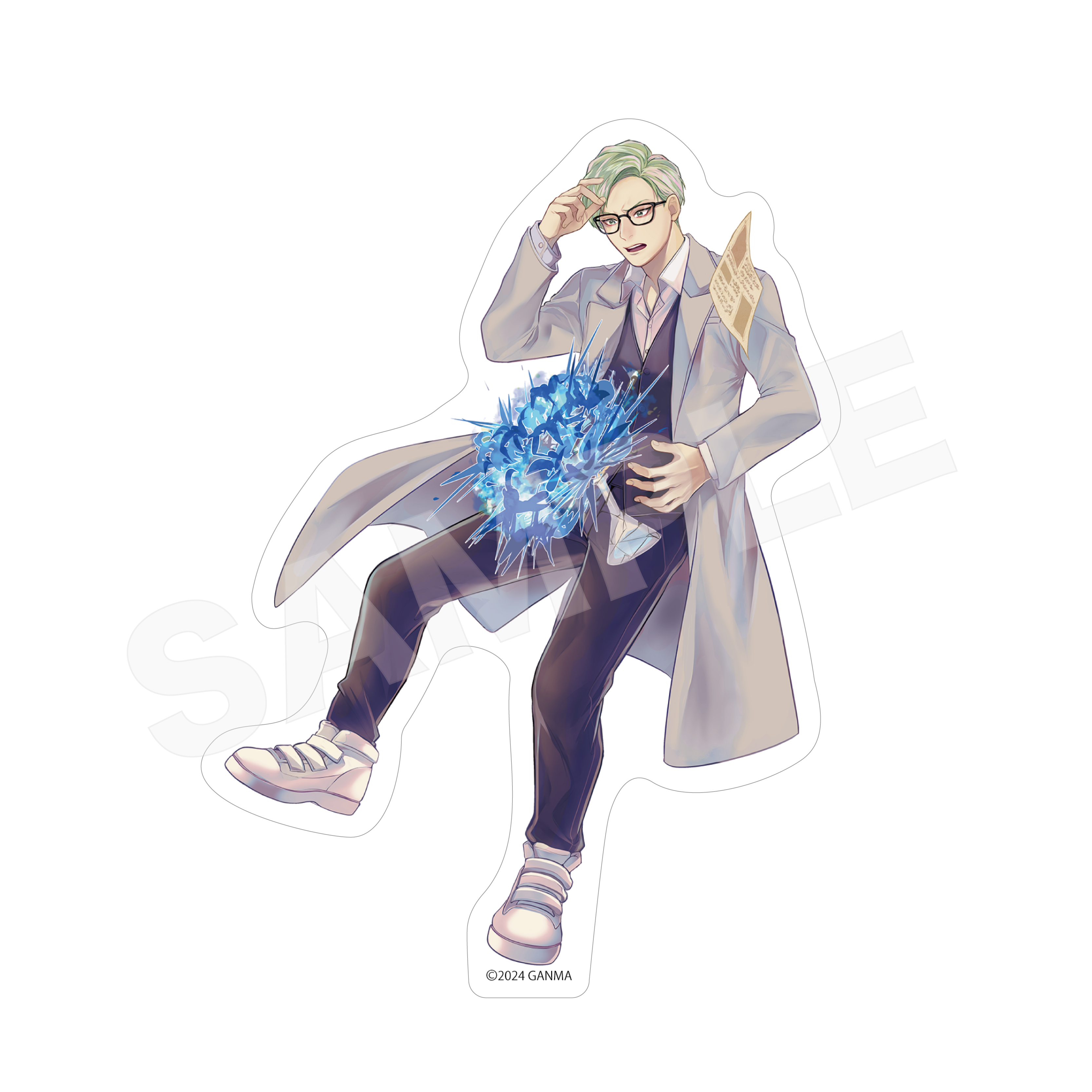 ストグラ_ステッカー /02 空架ぐち逸 | 公式グッズ・公式ライセンス