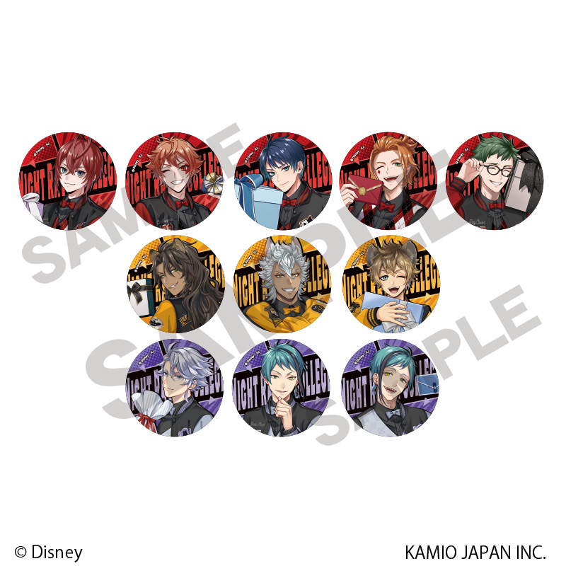 ディズニー ツイステッドワンダーランド_トレーディンググリッター缶