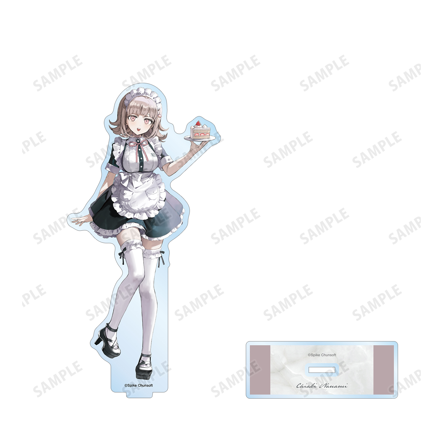 ダンガンロンパシリーズ_緜さんイラスト 七海千秋 メイド&執事ver. BIG