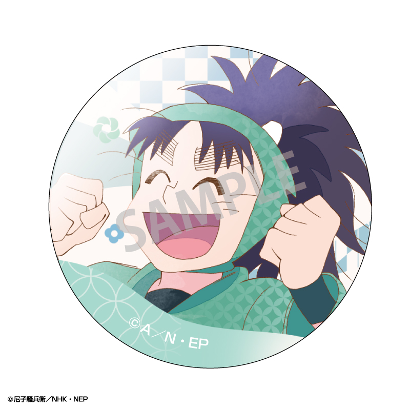 忍たま乱太郎_トレーディング缶バッジ_カミアニTOUCH【BOX／10個入り