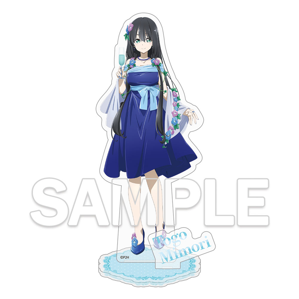 結城友奈は勇者である_10周年記念 アクリルスタンド 東郷美森 | 公式