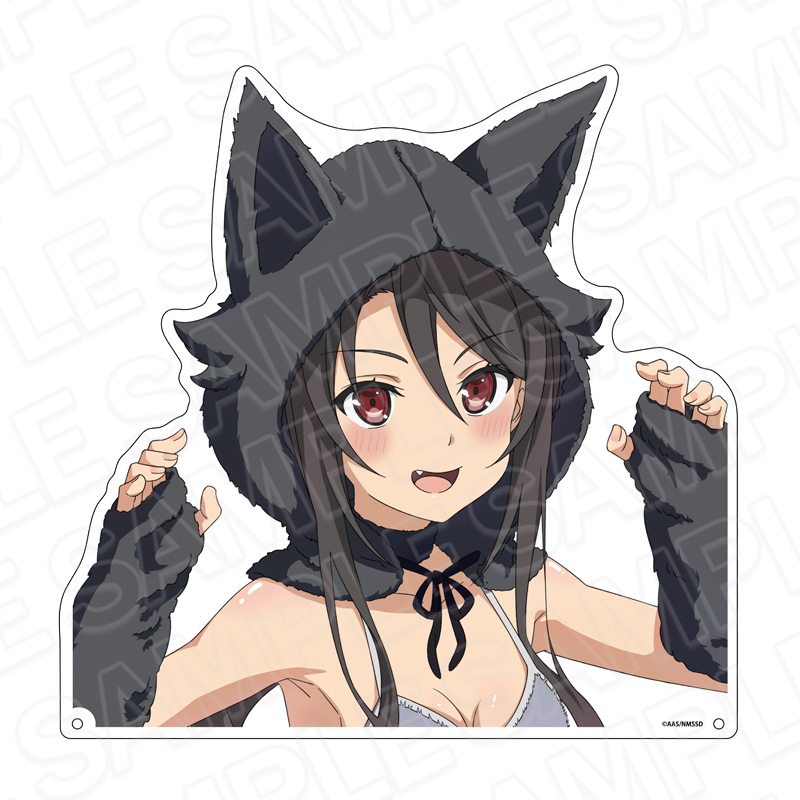 劇場版 ハイスクール・フリート_特大ダイカットアクリルボード 宗谷