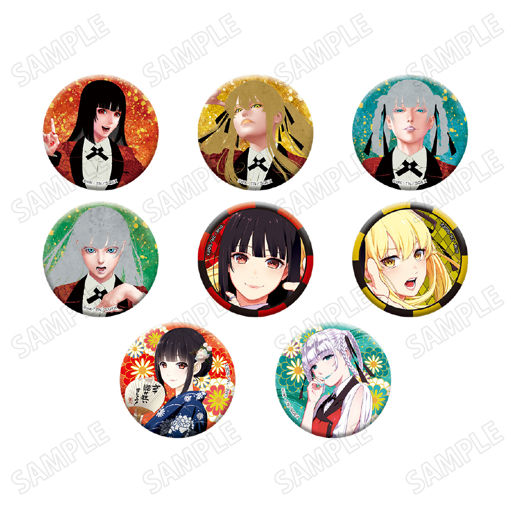 ②㉙ ハッピーシュガーライフ さとう 賭ケグルイ(仮) 蛇喰夢子 缶