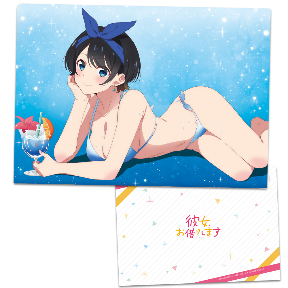 彼女、お借りします_クリアファイル 更科瑠夏 水着ver. | 公式グッズ