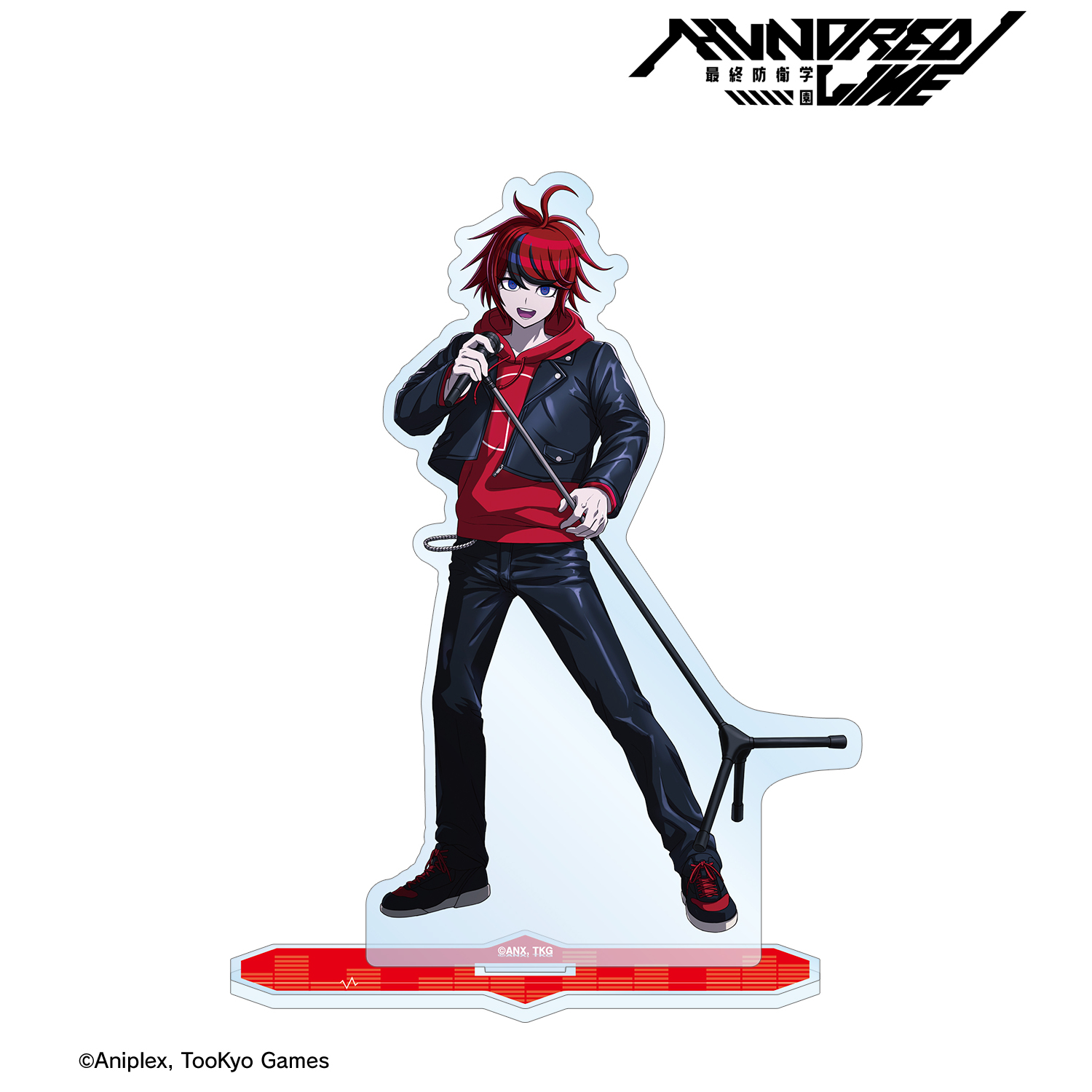 HUNDRED LINE -最終防衛学園-_描き下ろし 澄野拓海 ロックバンドver