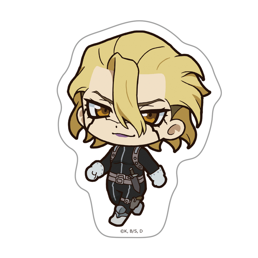Dr.STONE_ついてっくダイカットステッカー スタンリー・スナイダー