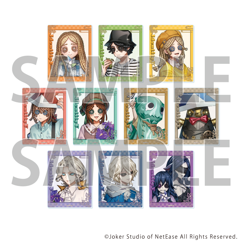 Identity V第五人格_アクリルカード01/こどもの日ver. BOX(全10種