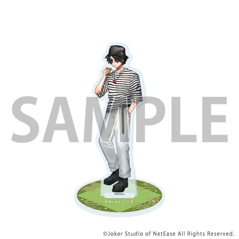 Identity V第五人格_アクリルスタンド02/こどもの日ver. 探鉱者(描き