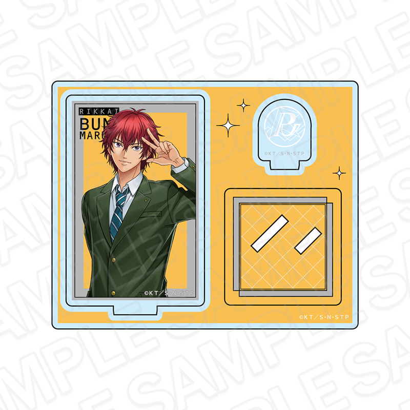 新テニスの王子様_アクリルスタンド 丸井ブン太 制服 ver. | 公式