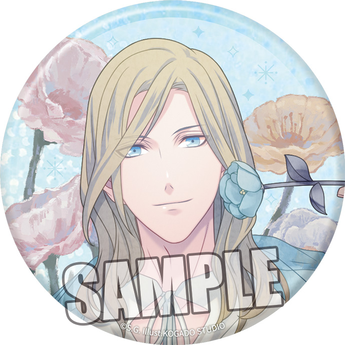 うたの☆プリンスさまっ♪_BIGホログラム缶バッジ Floral Harmony Ver