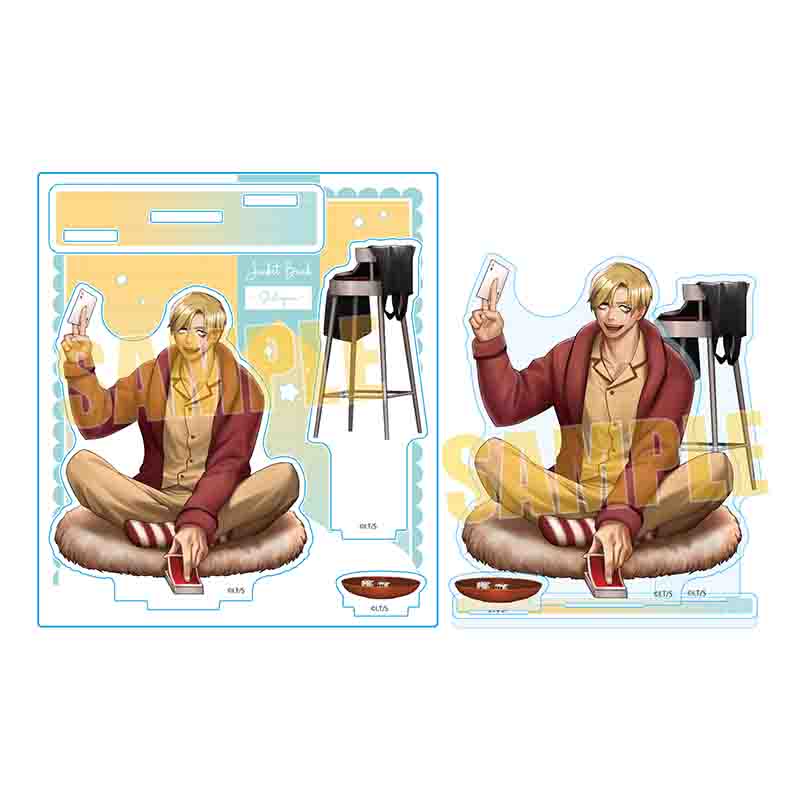 ジャンケットバンク_アクリルスタンド 獅子神 敬一(パジャマパーティー