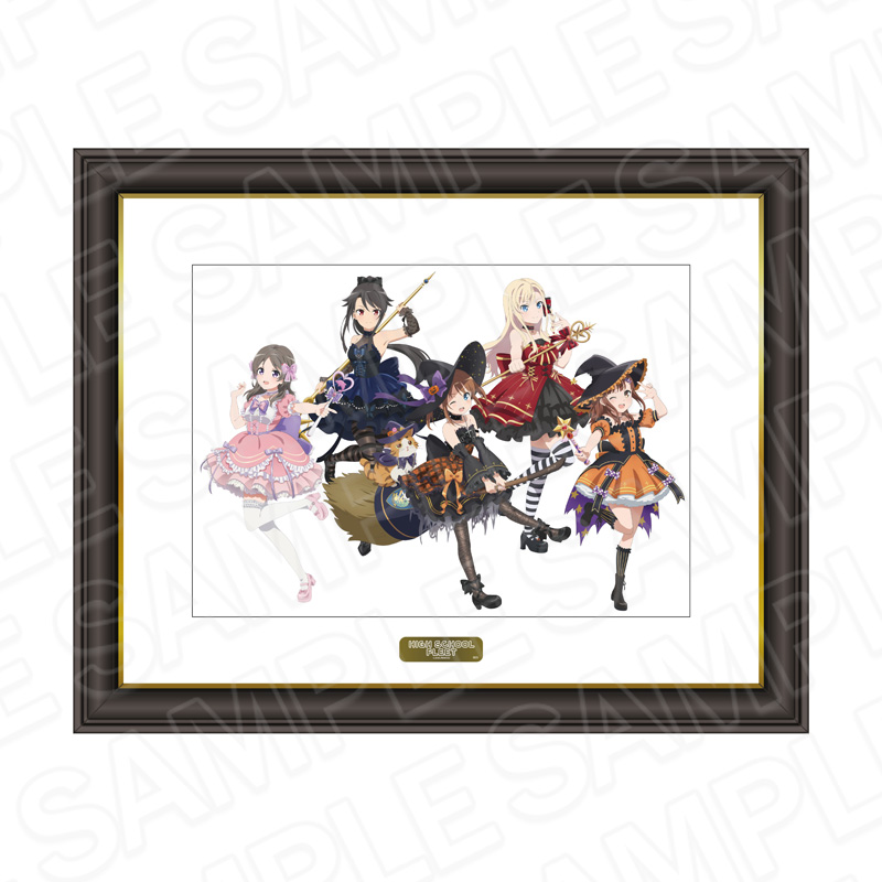 劇場版 ハイスクール・フリート_メモリアルアート 2025ハロウィン ver