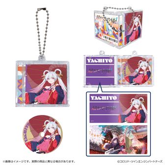 超かぐや姫！_場面写スクエア缶バッジ 駒沢乃依 | 公式グッズ・公式