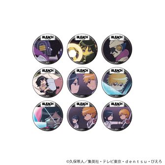 平子真子 19個 ジャーナルスタンダード 缶バッジ BLEACH 平子真子 19個