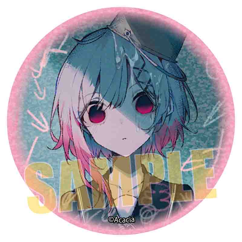 魔法少女ノ魔女裁判_グリッター缶バッジ 桜羽エマB | 公式グッズ・公式