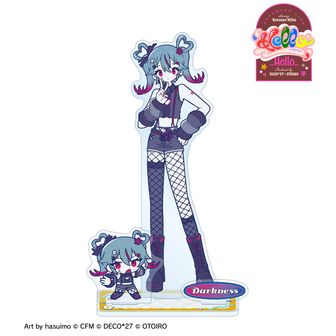 初音ミク_初音ミク×ラスカル2022 スタンド付きアクリルキーホルダー