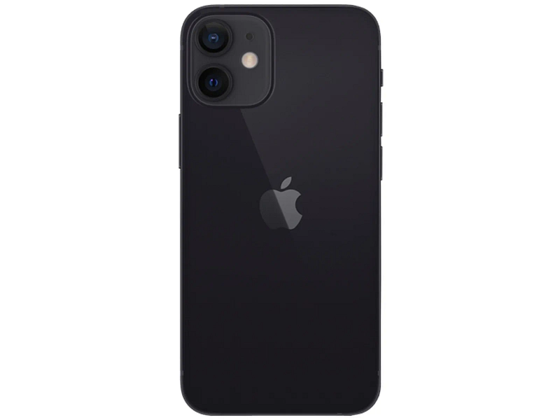 APPLE iPhone 12 mini schwarz Refurbished A 128GB 5G - Conforama CH