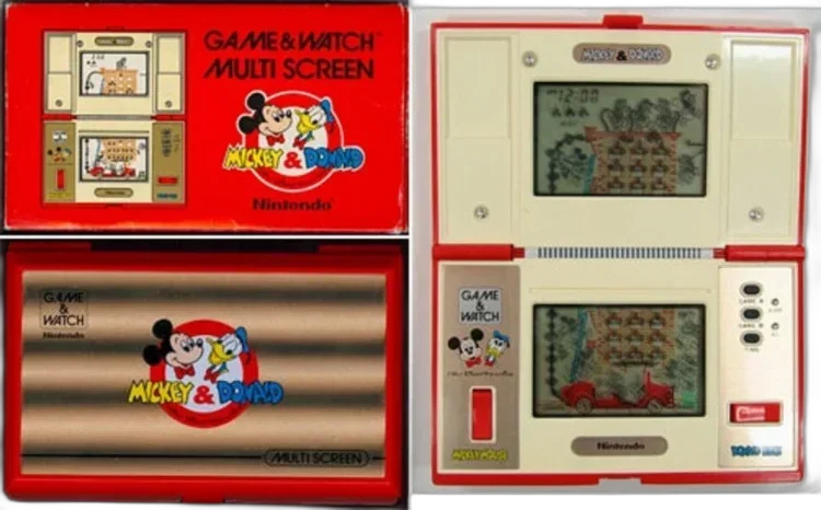 Nintendo Game & Watch Mickey & Donald - Consolevariations