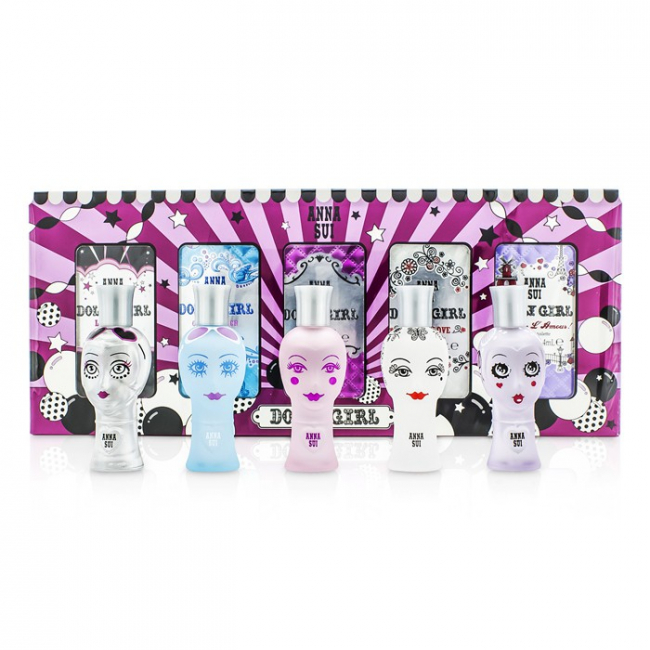 Anna Sui Anna Sui Dolly Girl miniature coffret 5x4ml/0.14oz 5x4ml