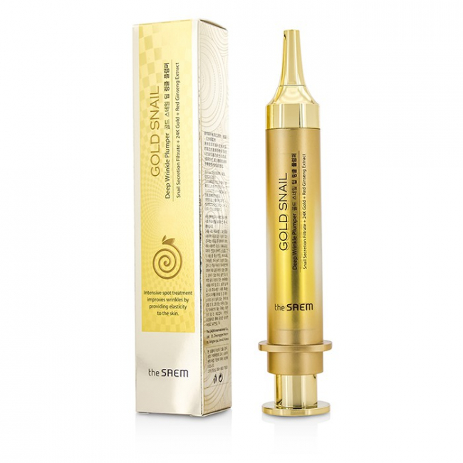 The Saem The Saem gold snail deep wrinkle plumper 10ml/0.33oz buy